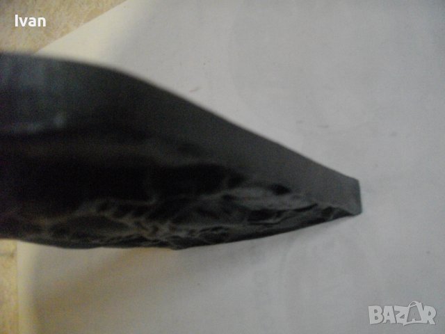 Голяма Масивна Чугунена Емблема-SAUCTA BARBARA/Света Варвара-2,0 кг-20х11,5см-Нова-Герм-За Декорация, снимка 14 - Други - 39814343