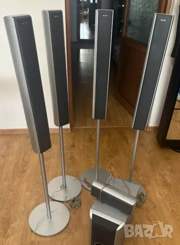 Система за домашно кино , снимка 5 - Плейъри, домашно кино, прожектори - 47342541