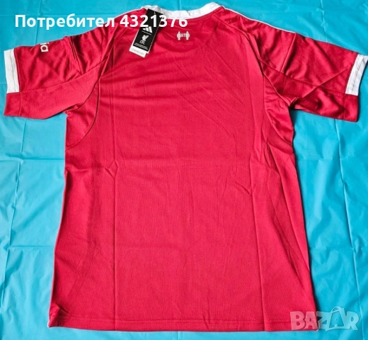 Футболна тениска на ЛИВЪРПУЛ сезон 25/26, снимка 2 - Футбол - 51870524