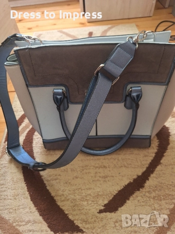 Дамска чанта Loreta, Orsay естествена кожа и други чанти, снимка 9 - Чанти - 52126751