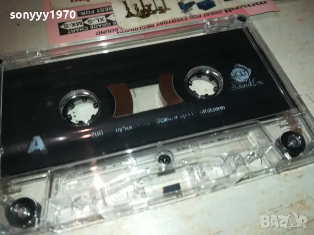 РУМЪНЕЦА И ЕНЧЕВ ОРИГИНАЛНА КАСЕТА 2610241940, снимка 9 - Аудио касети - 47729080