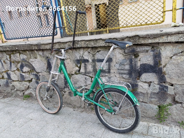 Продавам велосипед с вилка от мотор, снимка 2 - Велосипеди - 53817142