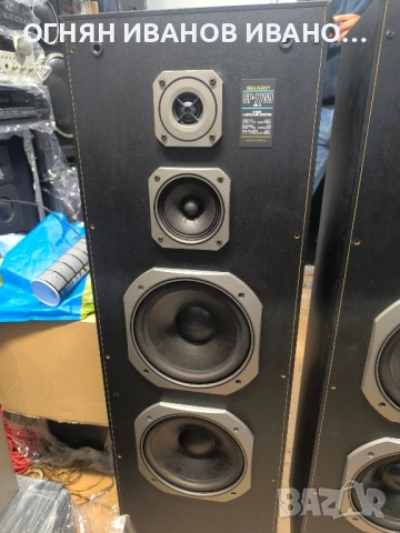 Sharp CP-7700 , снимка 2 - Тонколони - 51862452