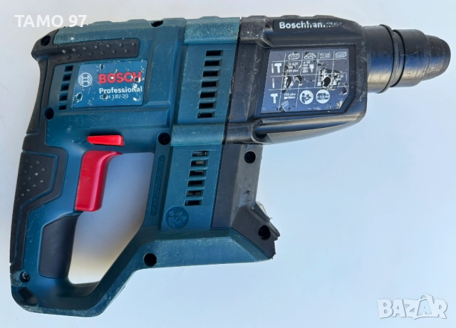 BOSCH GBH 18V-20 - Акумулаторен перфоратор 18V, снимка 2 - Перфоратори - 52959118