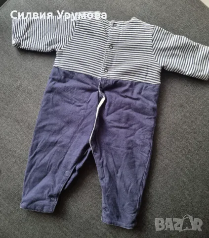 Гащеризон зимен 68р., снимка 2 - Бодита за бебе - 44693856