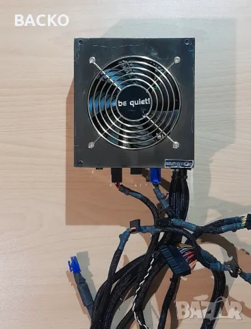 Полумодулно захранване Be Quiet Dark Power Pro P6 580W, снимка 1