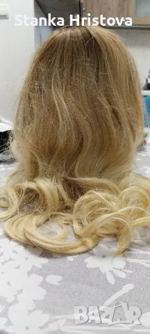 Дамска Синтетична перука.
