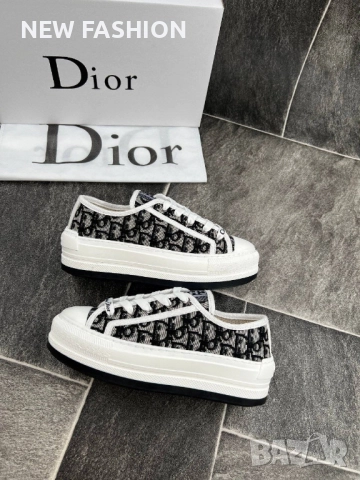 Дамски Кецове ✨ DIOR , снимка 13 - Кецове - 52137003