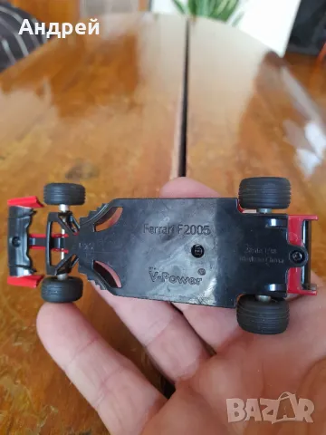 Стара кола,количка Ferrari F2005,Shell, снимка 5 - Колекции - 47882440