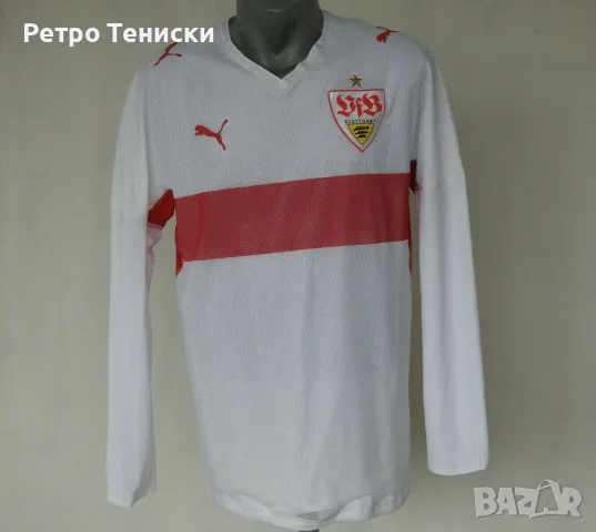 Тениска VfB Stuttgart — Домакински PUMA — Мъже размер L Бяло