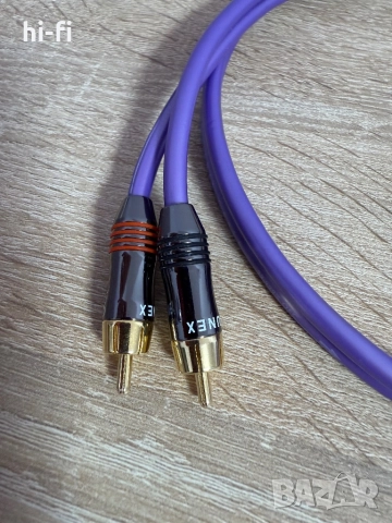 QED Qunex 1 RCA / Аудио кабели, снимка 6 - Ресийвъри, усилватели, смесителни пултове - 52545824