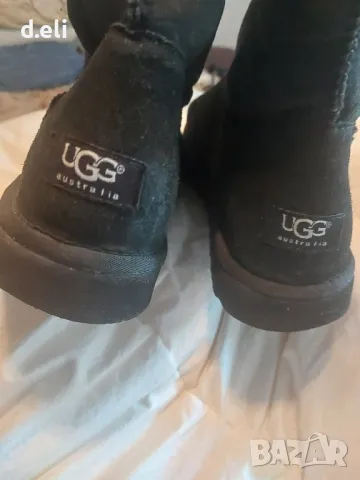 UGG Original Size 39-40 Страхотни ботуши от 100% Кожа, снимка 11 - Дамски ботуши - 48003083