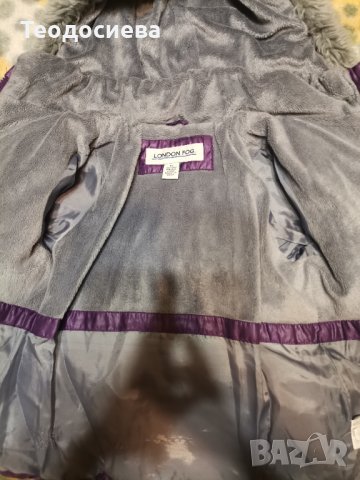 Яке за момиченце London Fog, снимка 3 - Детски якета и елеци - 40026653