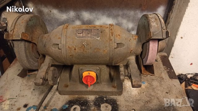 Професионален трифазен шмиргел