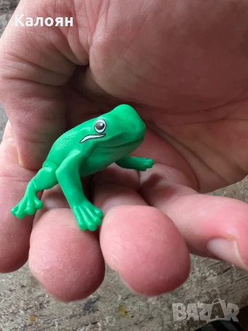 Жабка - играчка Kinder Surprise , снимка 2 - Други игри - 51228420