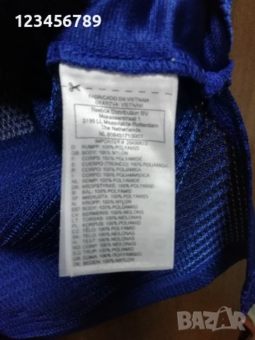 New York Giants Manning #10 Reebok Jersey NFL оригинална тениска фланелка Ню Йорк Манинг , снимка 10 - Тениски - 52666843