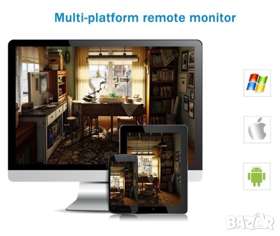 6в1 Мултихибриден 8 Канален DVR 5M-N XVR за AHD CVI TVI XVI IP CVBS 5MP/4MP/3MP/2MP/1MP/960H Камери, снимка 4 - Комплекти за видеонаблюдение - 41480065