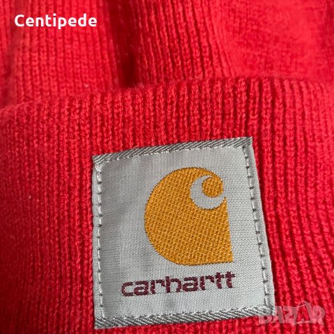 Топла зимна шапка Carhartt, снимка 2 - Шапки - 34658469