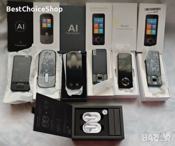 преводач AI W10, 137+ езика, 11 офлайн, 3'' сензорен екран, снимка 14 - Друга електроника - 53261380