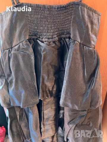 Елегантна дамска рокля; размер XS, снимка 7 - Рокли - 35977934