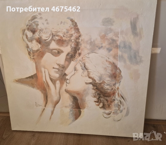 Картини с образи на класически скулптори, снимка 2 - Картини - 52878689