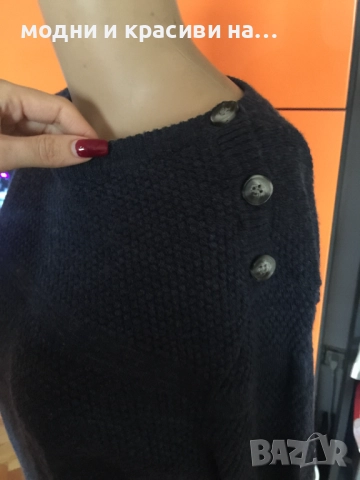 Мъжки пуловер Samsøe Samsøe, размер L, снимка 4 - Пуловери - 52129241