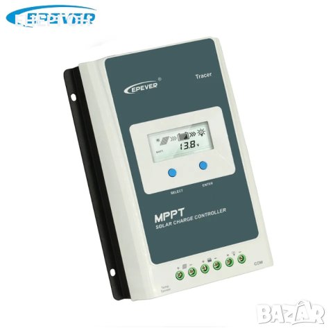 Соларен КОНТРОЛЕР EPEVER Tracer3210AN – 30А МРРТ  Wifi  , снимка 8 - Друга електроника - 41348931
