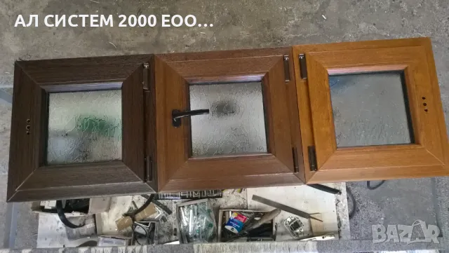 ПВЦ прозорец 50х60, снимка 2 - Дограми - 49223202