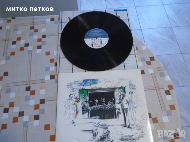 lp Wings-at the speed of sound, снимка 3 - Грамофонни плочи - 52236776