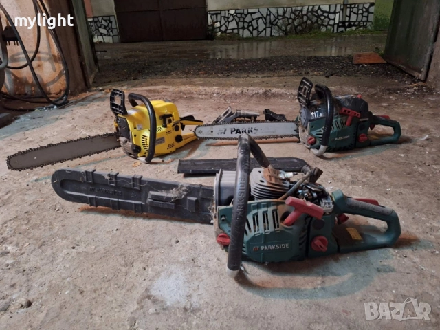 Бензинови резачки 