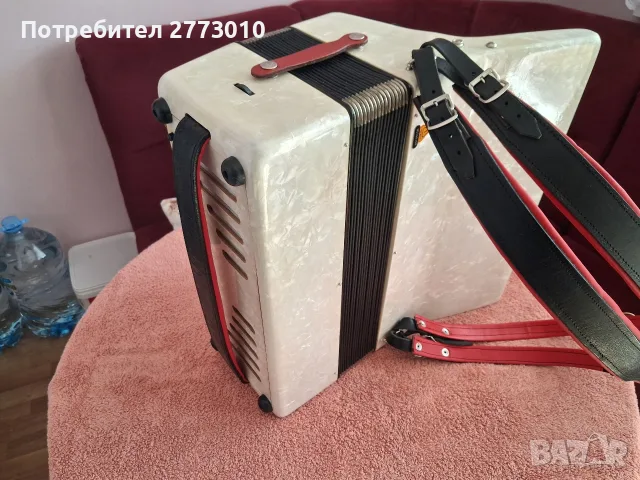 . .Велтмайстер стела 60. баса , снимка 5 - Акордеони - 56374258