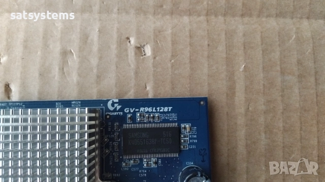 Видео карта ATi Radeon Gigabyte 9600 SE 128MB DDR 64bit AGP, снимка 7 - Видеокарти - 37034797