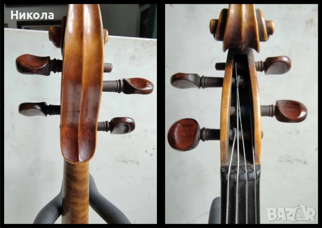 Jan Basta цигулка 4/4, снимка 8 - Струнни инструменти - 52503603
