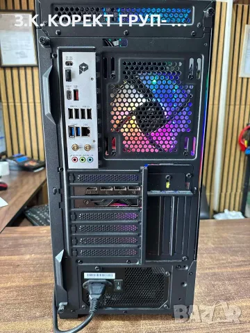 GAMING PC GRIGS SPARK MAX | Ryzen 5 7500F | RTX 5060 | 32GB DDR5 | 1TB SSD , снимка 2 - Геймърски - 55801389
