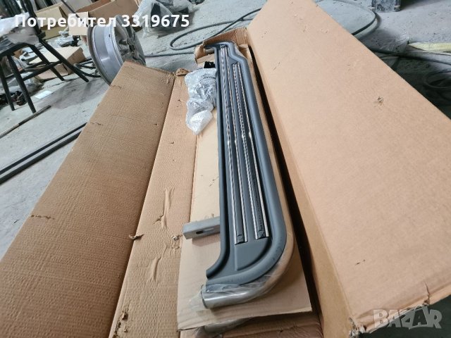 Misotonida 4x4 странични ролбари за Chevrolet Captiva, Opel Antara/Шевролет Каптива, Опел Анкара , снимка 3 - Аксесоари и консумативи - 36025994