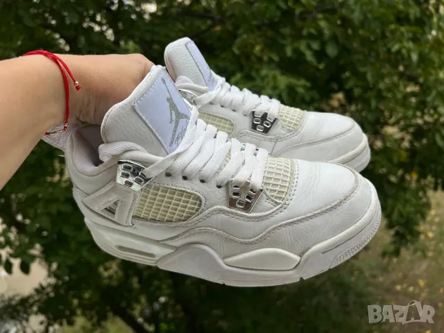 Jordan 4 Retro Pure Money — номер 36, снимка 2 - Маратонки - 47284029