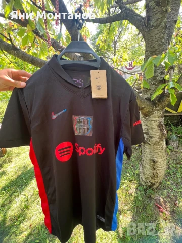 Тениски на Барселона , снимка 2 - Тениски - 51344577