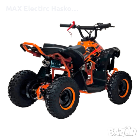 Детско бензиново ATV SPORT 49cc - Orange, снимка 3 - Мотоциклети и мототехника - 44633790