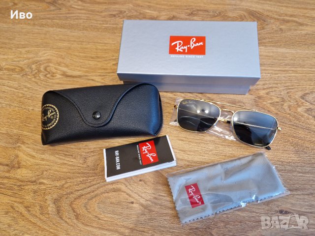 Слънчеви очила Ray-Ban 3636ch CHROMANCE, снимка 2 - Слънчеви и диоптрични очила - 40914218