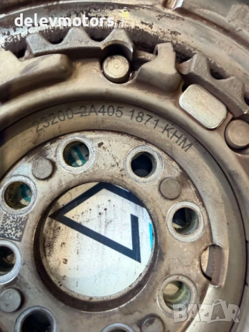 23200-2A405 маховик от Kia Carens 1.7 CRDI автоматик 2017г., снимка 4 - Части - 52906201