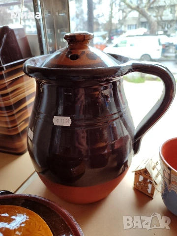 Глинено гърне ново 