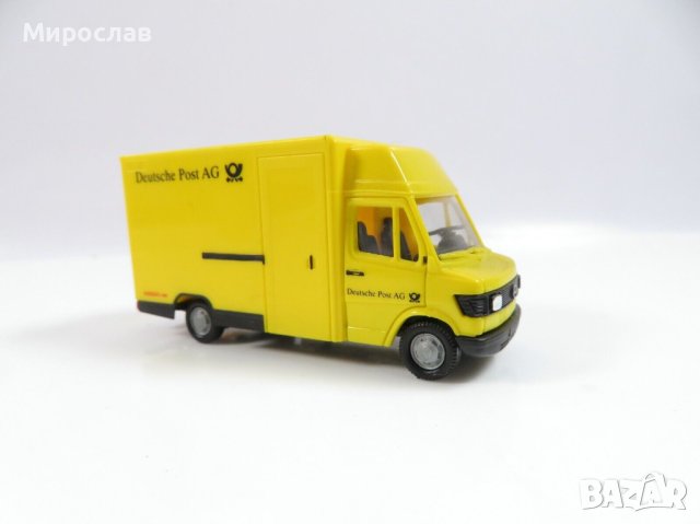 HERPA HO 1/87 MERCEDES 207 D МОДЕЛ МИКРОБУС КОЛИЧКА, снимка 2 - Колекции - 41210960