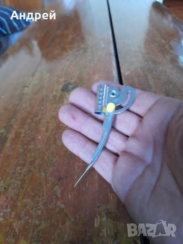 Стар пергел #6, снимка 2 - Други ценни предмети - 52753757