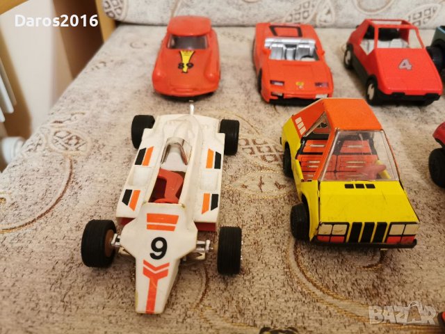 Ламаринени колички от времето на социализма , снимка 3 - Колекции - 39458923