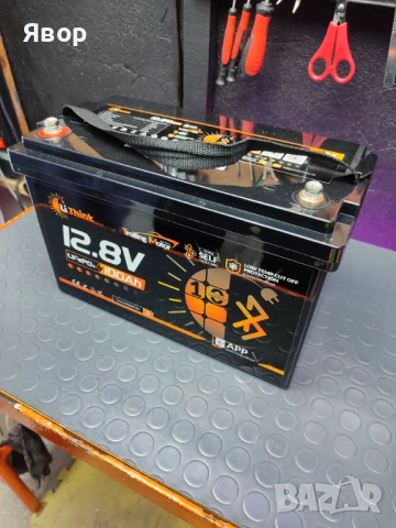 LiFePO4 акумулатор 100Ah LiThink , снимка 7 - Друга електроника - 53387859