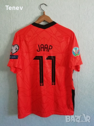 Нидерландия Евро 2020 оригинална нова футболна тениска фланелка Holland Netherlands Холандия XL , снимка 2 - Тениски - 51819170