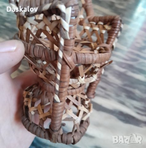 Декоративно столче ръчно плетено!, снимка 6 - Декорация за дома - 41184630