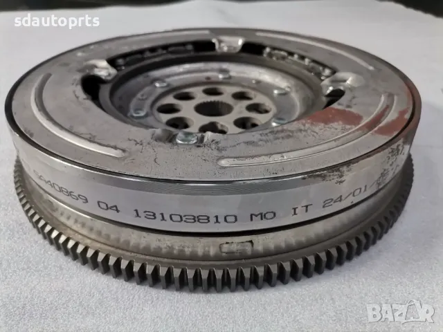 8655637 5A40869 Двумасов Маховик OEM BMW 2 F45 F46 LCI 216d B37, снимка 5 - Части - 48391845