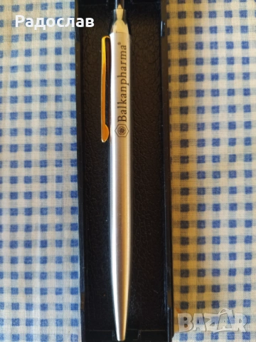 нова химикалка INOXCROM, снимка 5 - Ученически пособия, канцеларски материали - 53791695