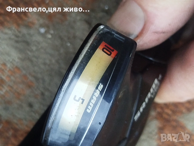 Команда 10 скорости за велосипед колело sram via gt , снимка 3 - Части за велосипеди - 53032949